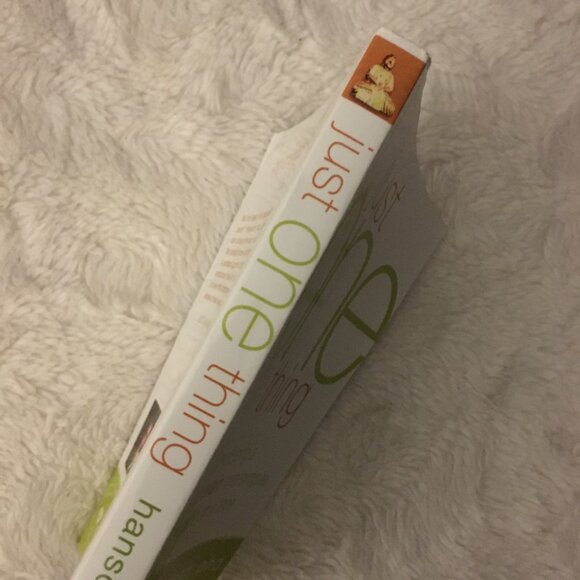 'Just One Thing' Psychology Softcover Book - Picture 3 of 6